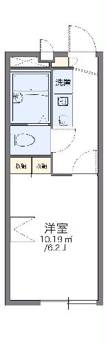 レオパレスＭＩＳＨＩＭＡの間取り