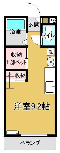 メゾン優の間取り