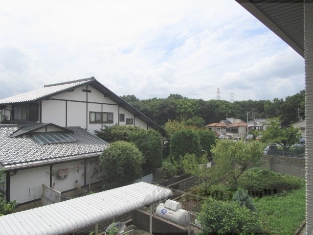 【枚方市藤阪西町のアパートの眺望】