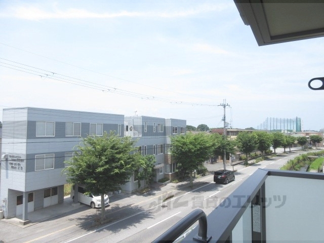 【彦根市西今町のマンションの眺望】