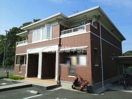 【相生市西谷町のアパートの建物外観】