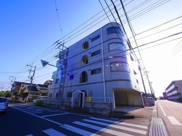 【吉川市高富のマンションの眺望】