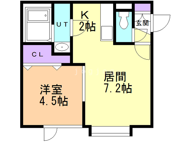 アルバカーサの間取り