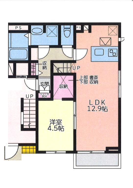 コト―・シュドの間取り