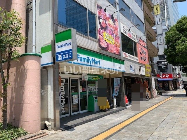 【広島市南区比治山町のマンションのコンビニ】