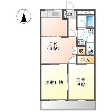 グリーンピアの間取り