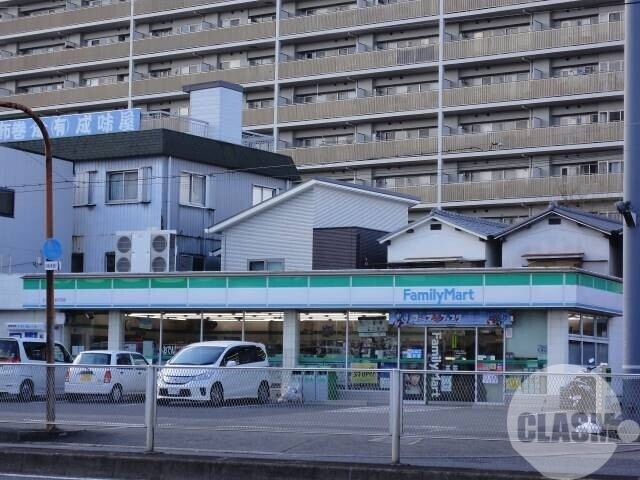 【堺市北区北花田町のアパートのコンビニ】