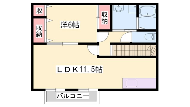 ソレジオ桜の間取り