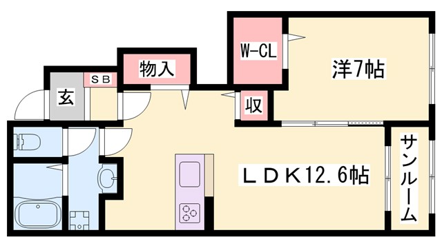 エスペランサの間取り