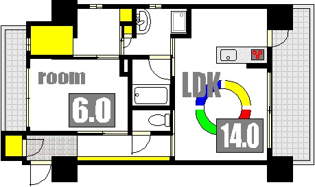 【広島市南区南蟹屋のマンションのその他】