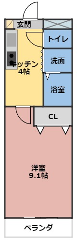 ブロッサムガーデン利平治の間取り