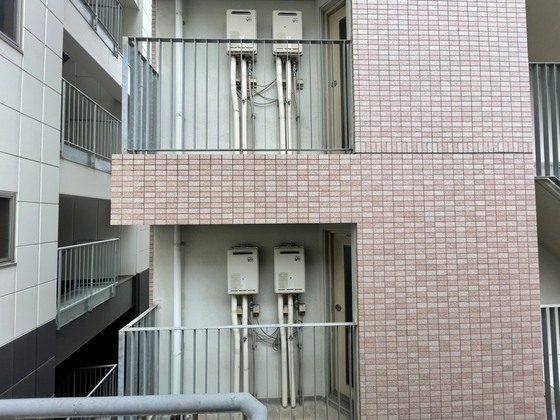 【広島市中区銀山町のマンションの眺望】