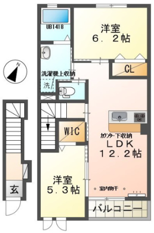 みやこ乃杜富士の間取り