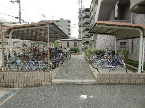 　その他共有部分　駐輪場