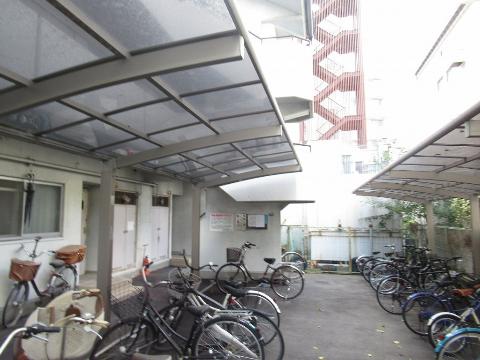 吉田マンション東雲パート2　その他共有部分　駐輪場