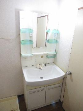 吉田マンション東雲パート2　洗面設備　洗面