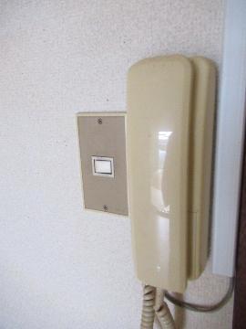 吉田マンション東雲パート2　セキュリティ　インターホン