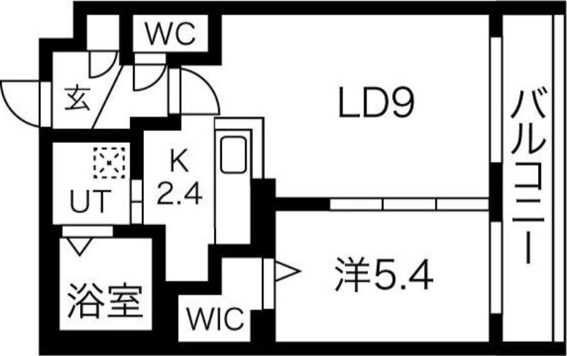 サブレの間取り