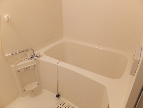 バス・シャワールーム　ゆったり過ごせるお風呂です