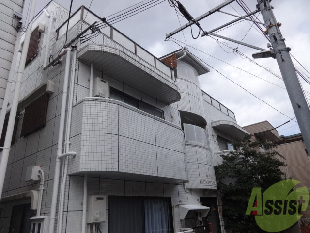 建物外観　豊中市螢池中町「蛍池ホワイトマンション」