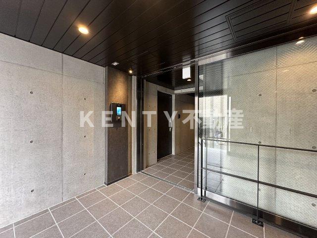 ロビー　ゆとりのあるロビーです