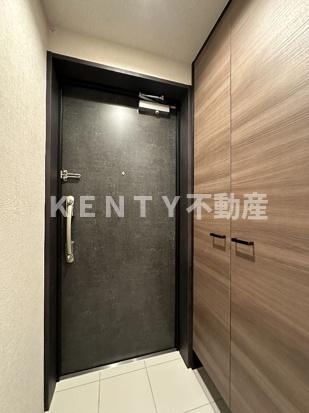 玄関　玄関です