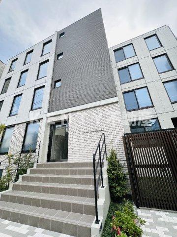 建物外観　外観は落ち着いています