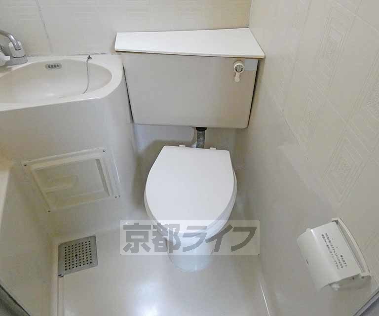 トイレ　トイレです。