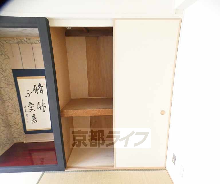 収納　収納もたっぷりと入ります。