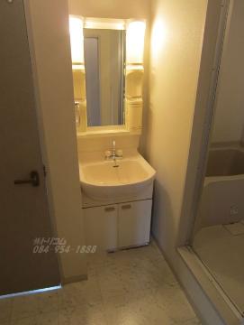 洗面設備　洗髪洗面化粧台