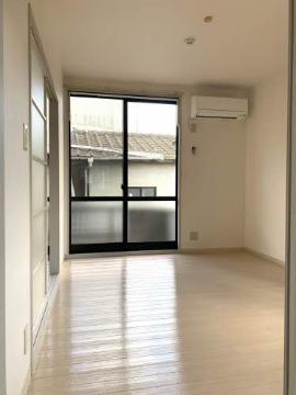 眺望　エアコン　室内物干し完備