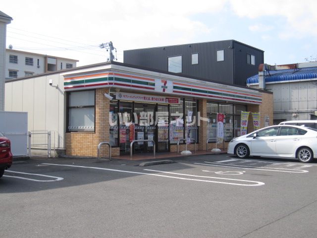 コンビニ　セブンイレブン 静岡桃園町店（コンビニ）まで656m