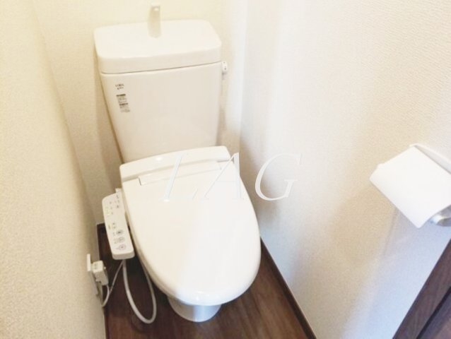 トイレ　トイレです。