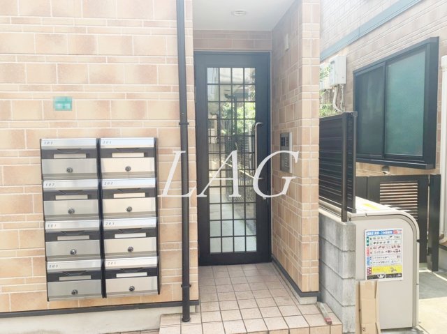 エントランス　エントランスです。