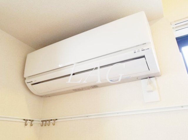 その他設備　エアコンです。