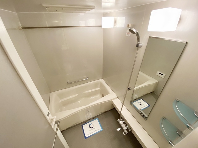 バス・シャワールーム　バス※別部屋参考写真