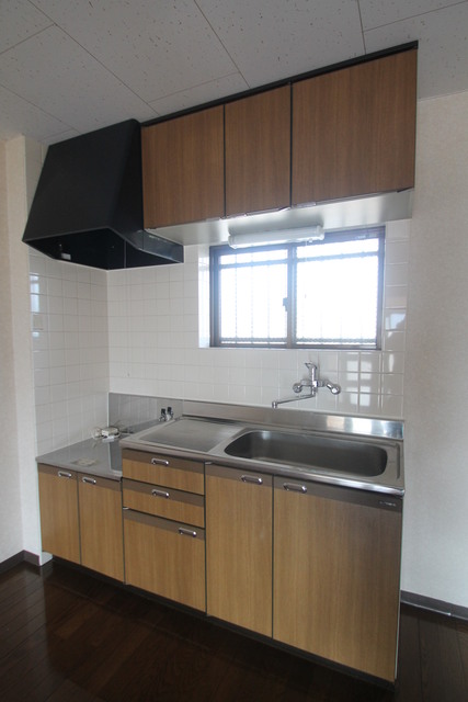 キッチン　レンジフード付キッチン！