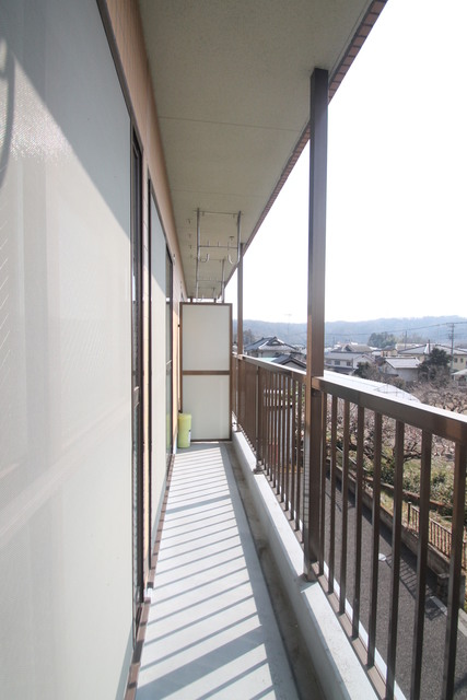 バルコニー　バルコニー！