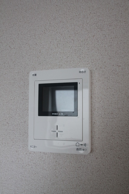 セキュリティ　ＴＶ付インターホン！