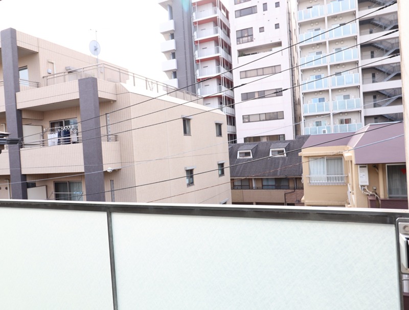 眺望　バルコニーからの景色です♪