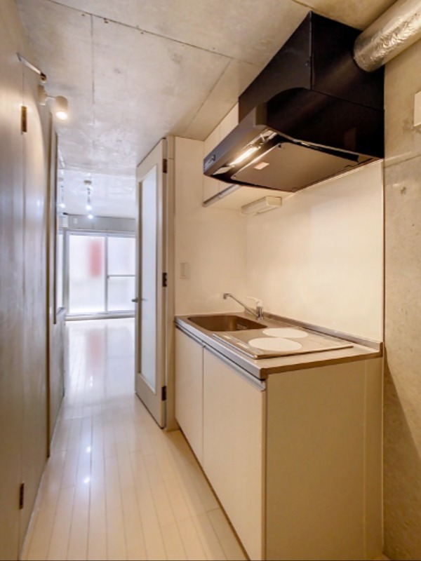 キッチン　IHコンロ（2口）付きのシステムキッチンです♪（同一仕様写真