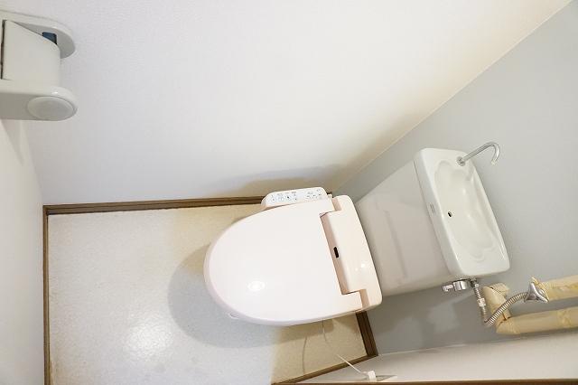 トイレ　トイレ