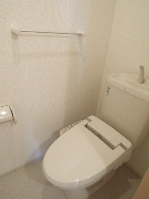 ルナパールのトイレ写真