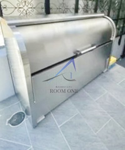 その他共有部分　敷地内ごみ置き場です。