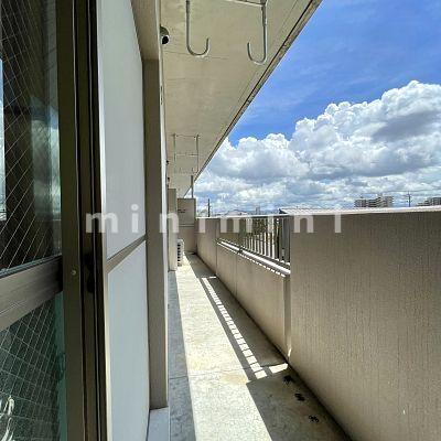 バルコニー　※写真は他号室を含む為現状優先とさせて頂きます