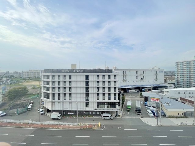 眺望　EsTRUTH PLUS OSAKA-FUKUSHIMA