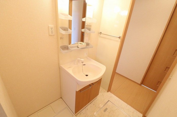 洗面設備　洗髪洗面化粧台