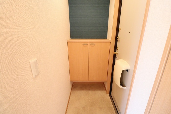 玄関　シューズボックス