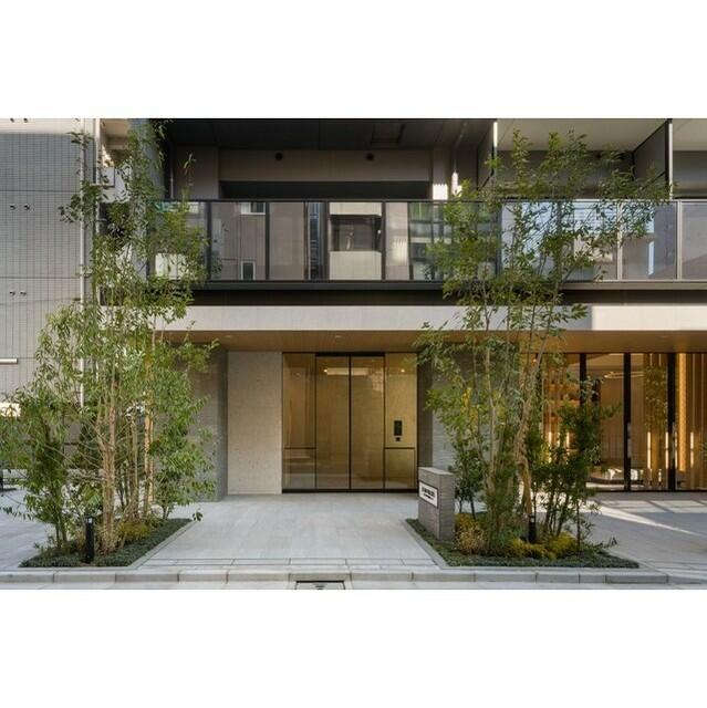 エントランス　2025年2月撮影