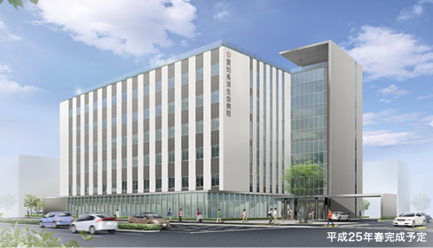 病院　済生会病院（病院）まで359m